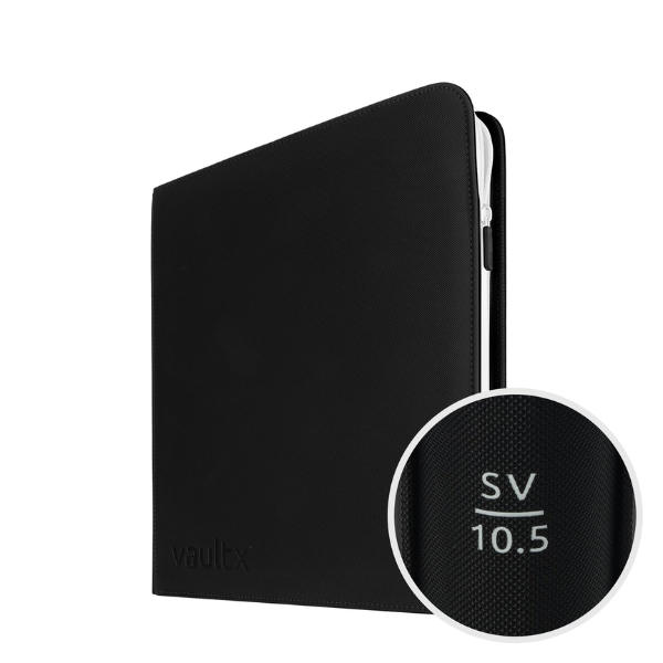 VaultX Exo-Tec Zip Binder - SV10.5 Black Bolt - First Edition - New & Sealed