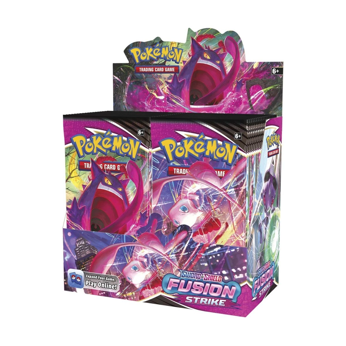 Pokmon TCG: Fusion Strike Booster Box PokeCenta Ltd Pokmon TCG: Fusion Strike Booster Box PokeCenta Ltd