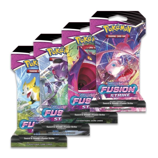 Pokémon TCG: Fusion Strike Sleeved Booster Pack