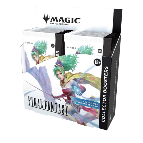 PRE-ORDER: Magic: The Gathering - Final Fantasy Collector Booster Box
