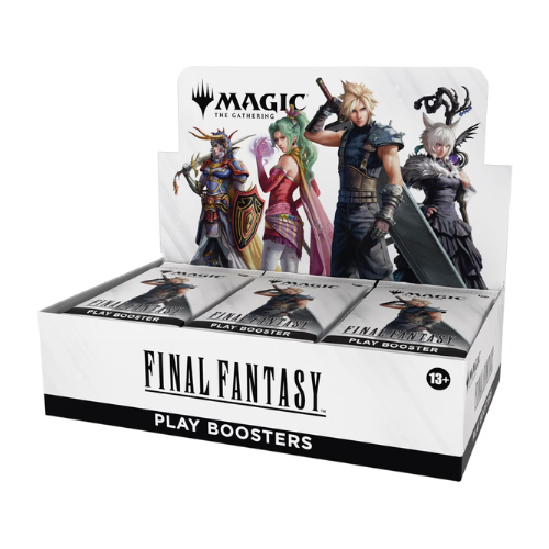 PRE-ORDER: Magic: The Gathering - Final Fantasy Play Booster Box (WAVE 2)