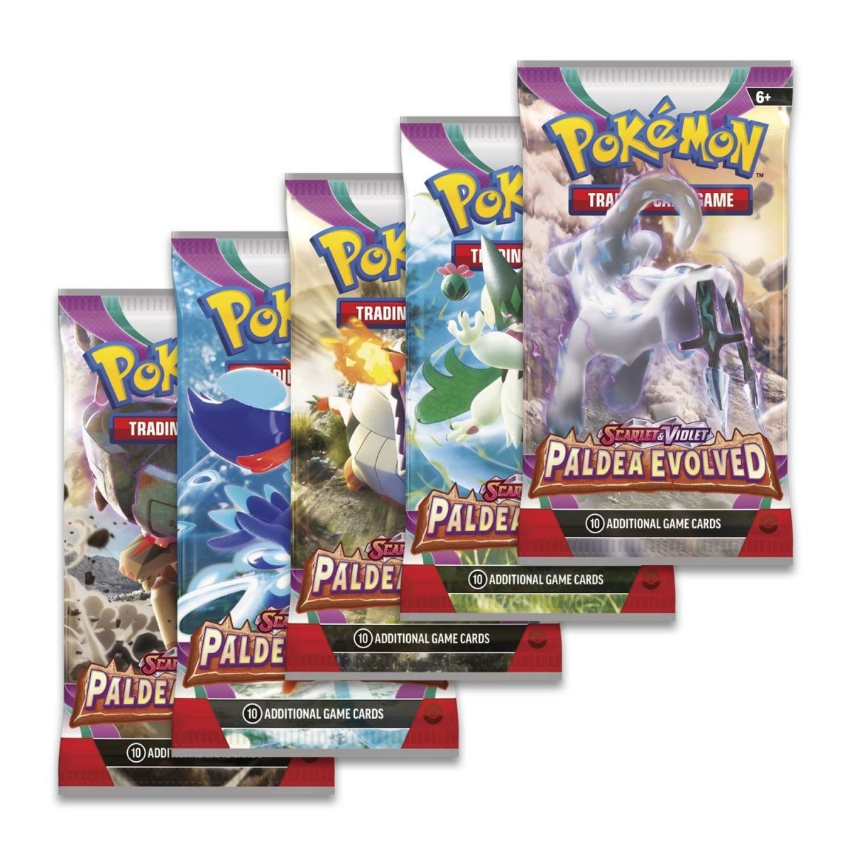 Pokmon TCG: Paldea Evolved Booster Pack PokeCenta Ltd Pokmon TCG: Paldea Evolved Booster Pack PokeCenta Ltd