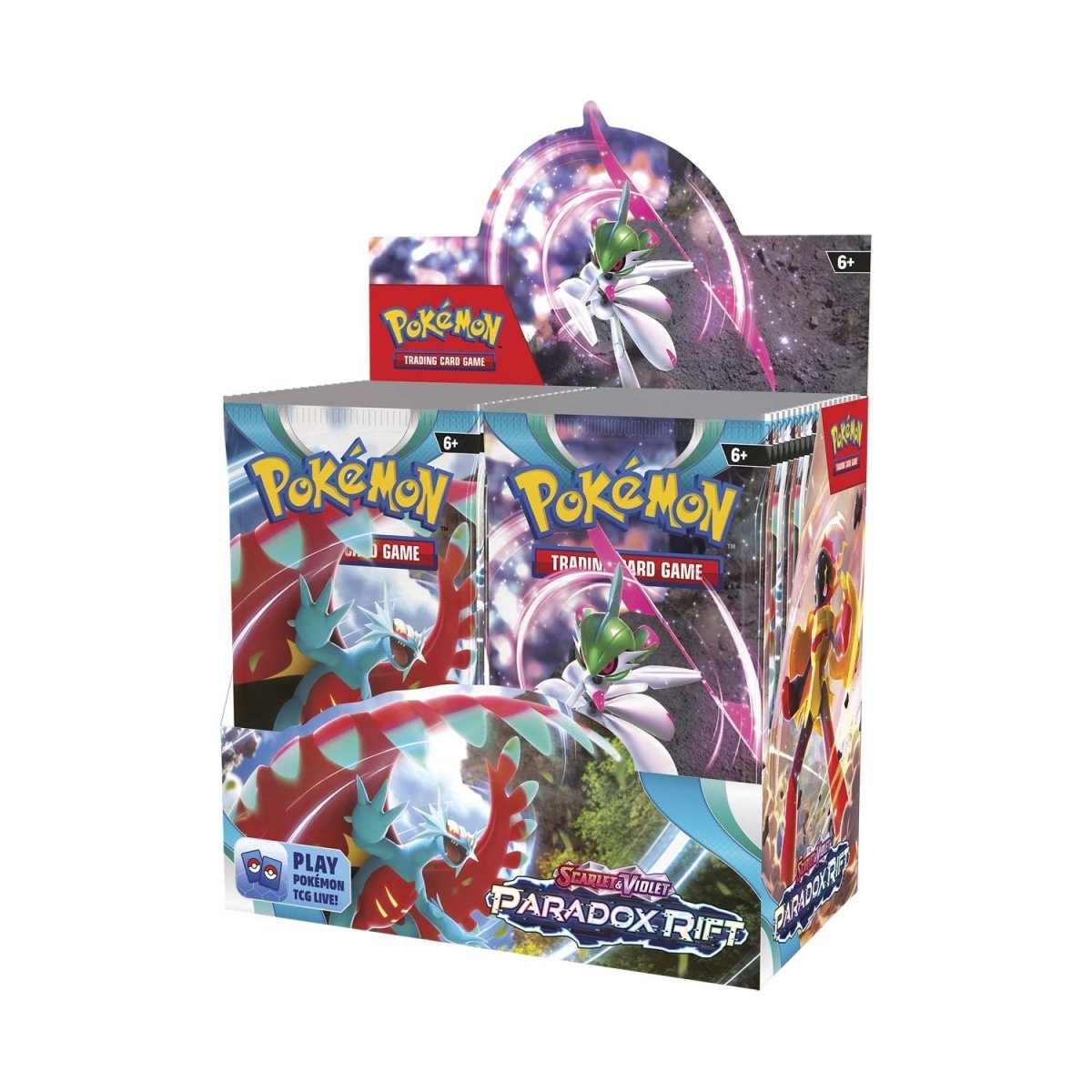 pokemon scarlet and violet paradox rift card list Pokémon TCG: Paradox Rift Booster Box – PokeCenta Ltd