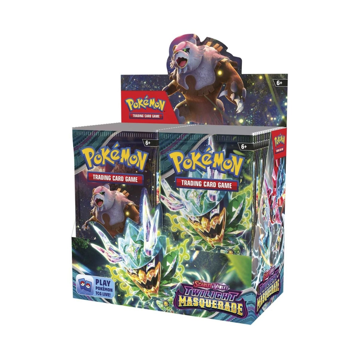 pokemon twilight masquerade card list Pokémon TCG: Twilight Masquerade Booster Box – PokeCenta Ltd