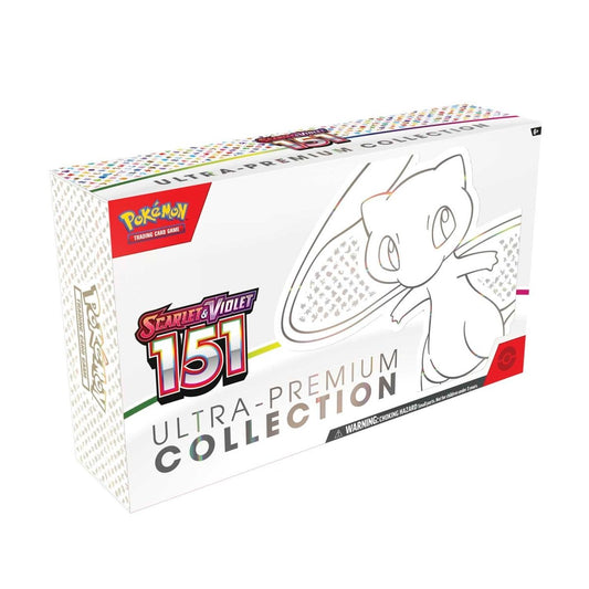 Pokémon TCG: 151 Ultra Premium Collection