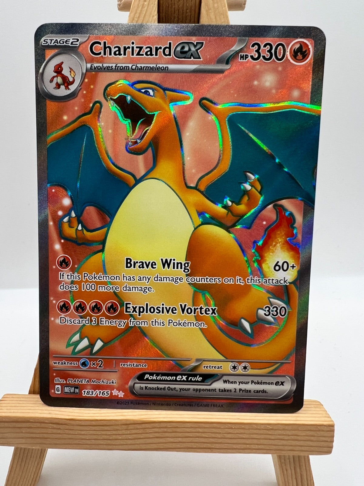 Pokemon TCG - S&V 151 - 183/165 Charizard ex - Ultra Rare - NM/M