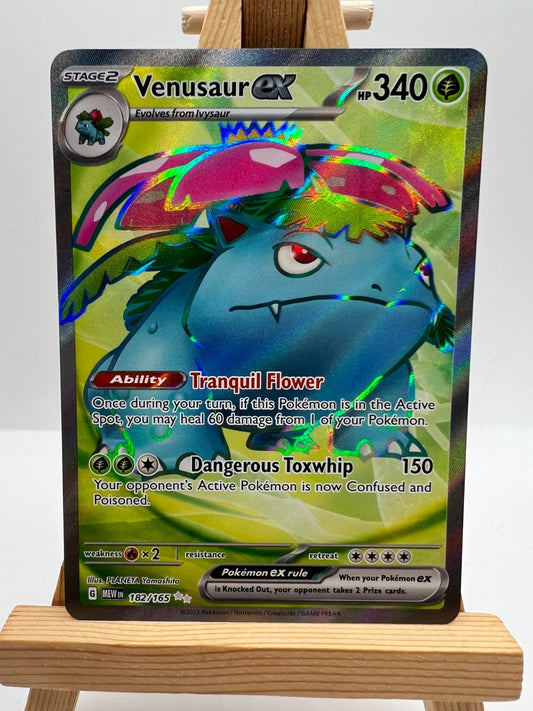 Pokemon TCG - S&V 151 - 182/165 Venusaur ex - Ultra Rare - NM/M
