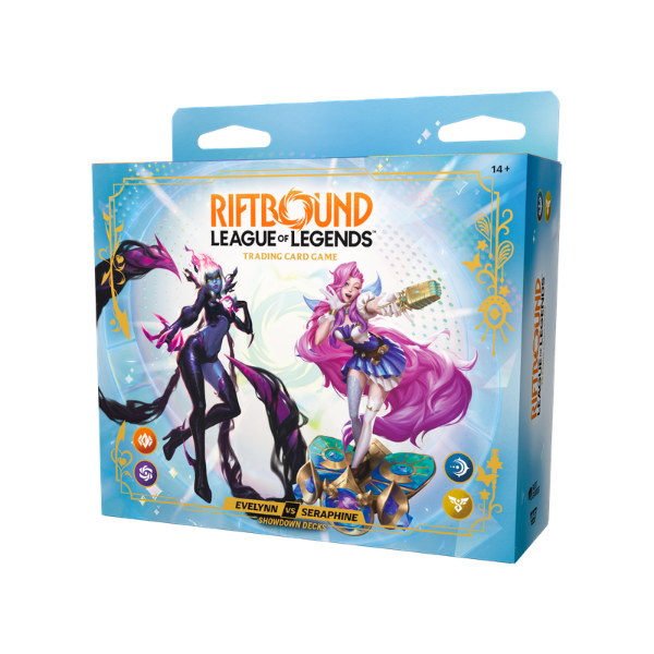 PRESALE - Riftbound League of Legends TCG: Evelynn vs Seraphine Showdown Deck