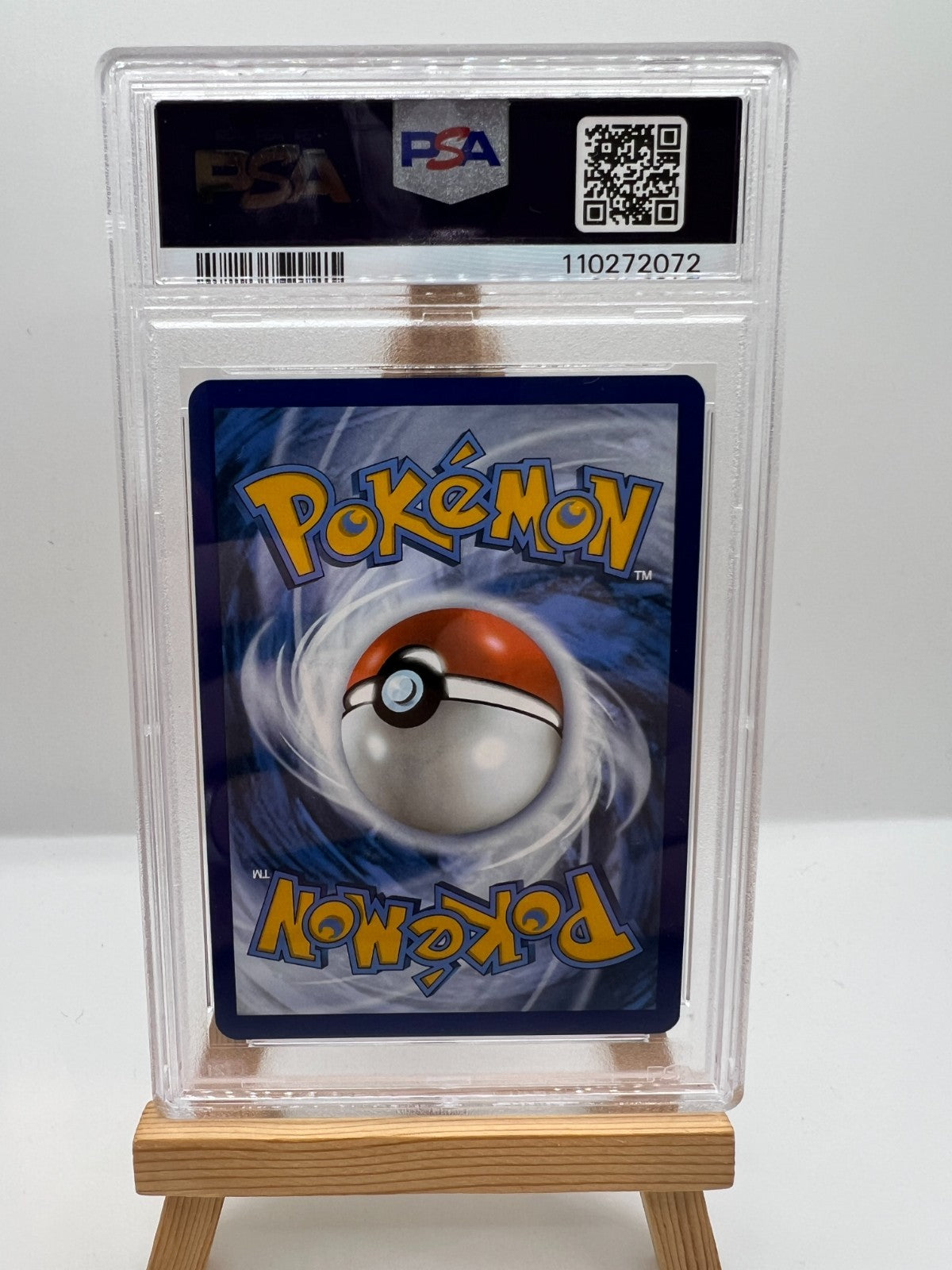 Pokemon Prismatic Evolutions - SVP173 Eevee - Pokemon Center Stamp Promo - PSA 9