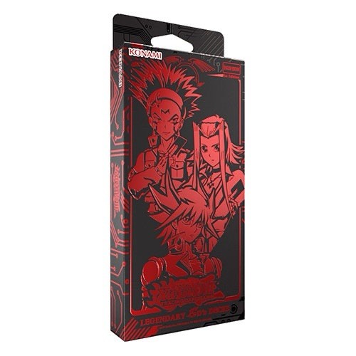 YuGiOh Legendary 5Ds Deck Collection