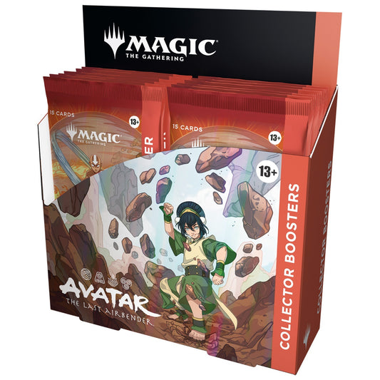 Magic: The Gathering - The Last Airbender Collectors Booster Box - Sealed