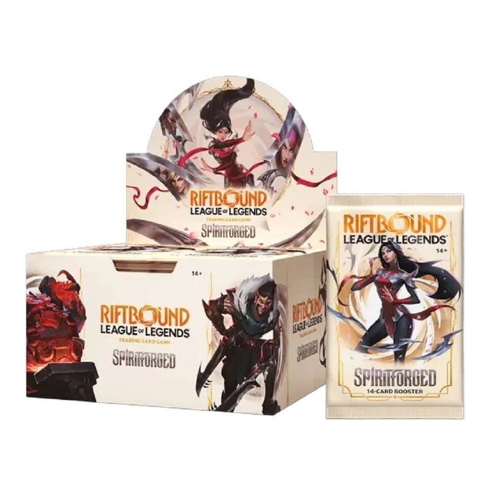 Riftbound: League of Legends TCG - Set Two: Spiritforged Booster Box