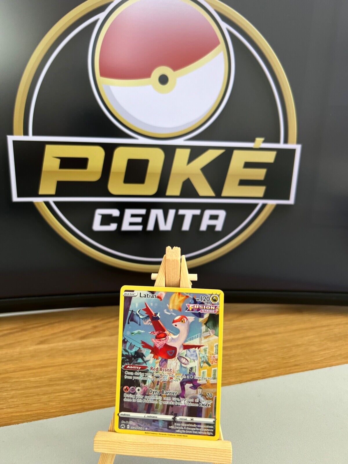 Pokemon Crown Zenith - GG20/GG70 Latias - Holo Rare - NM/M