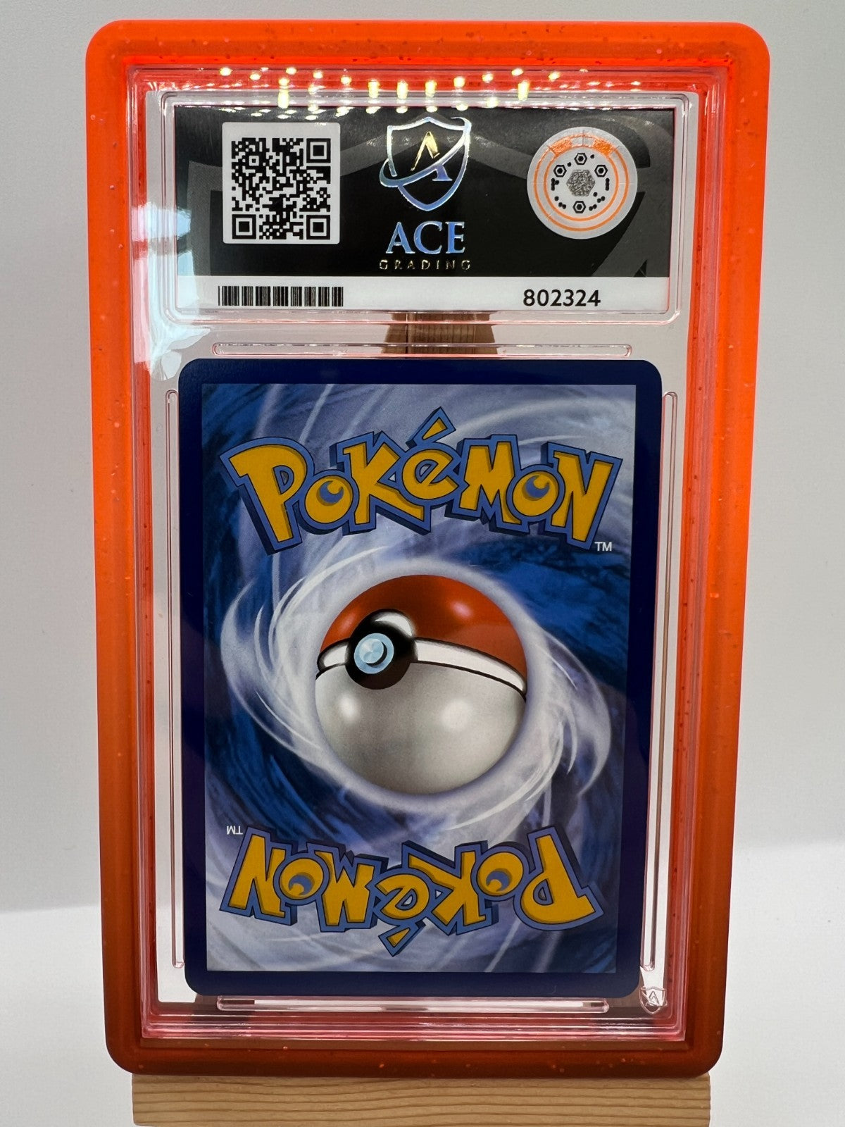 Pokemon TCG - S&V 151 - 199/165 Charizard ex - SIR - ACE 10 + Grailguard