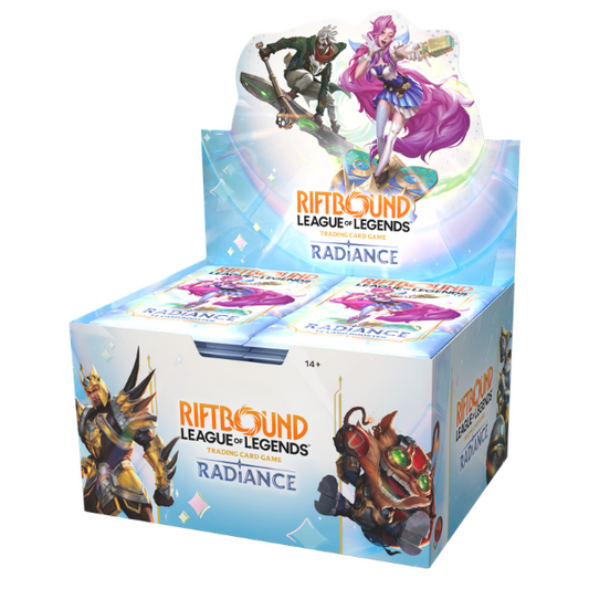 PRESALE - Riftbound League of Legends TCG: Radiance Booster Box  - New & Sealed
