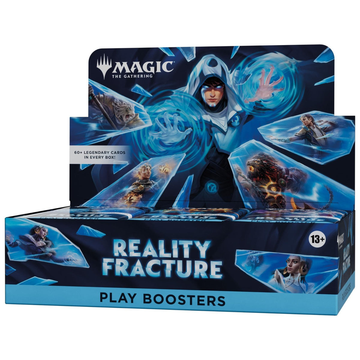MTG Magic The Gathering Reality Fracture - Play Booster Box - New & Sealed