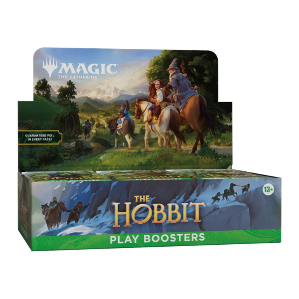MTG Magic: The Gathering TCG The Hobbit - Play Booster Box - New & Sealed