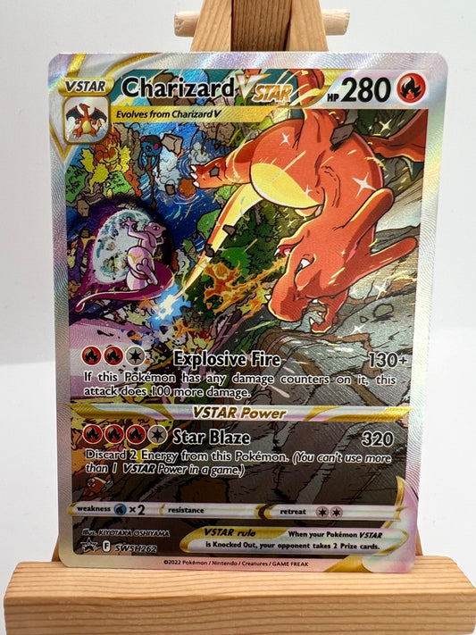 Pokemon Sword & Shield - SWSH262 Charizard VSTAR - Black Star Promo - NM/M