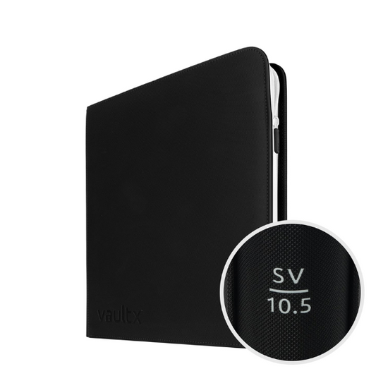 VaultX Exo-Tec Zip Binder - SV10.5 Black Bolt - First Edition - New & Sealed