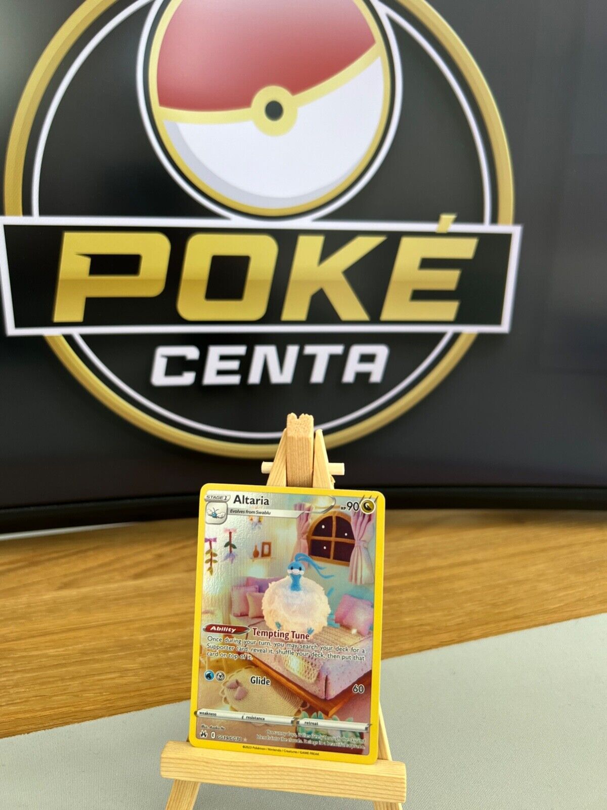 Pokemon Crown Zenith - GG19/GG70 Altaria - Holo Rare - NM/M