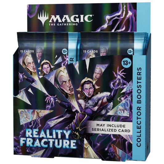 MTG Magic The Gathering Reality Fracture - Collector Boosters Box - New & Sealed