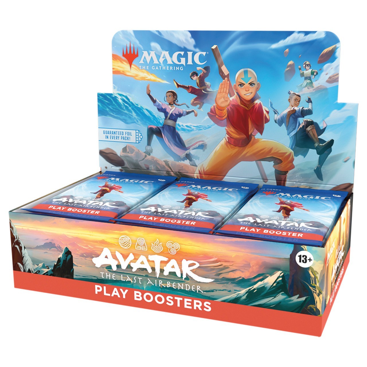 Magic: The Gathering  - Avatar: The Last Airbender Play Booster Box - Sealed