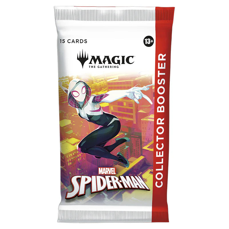 Magic: The Gathering Spiderman Collector Booster Pack