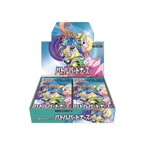 Pokémon TCG: Battle Partners sv9 Booster Box