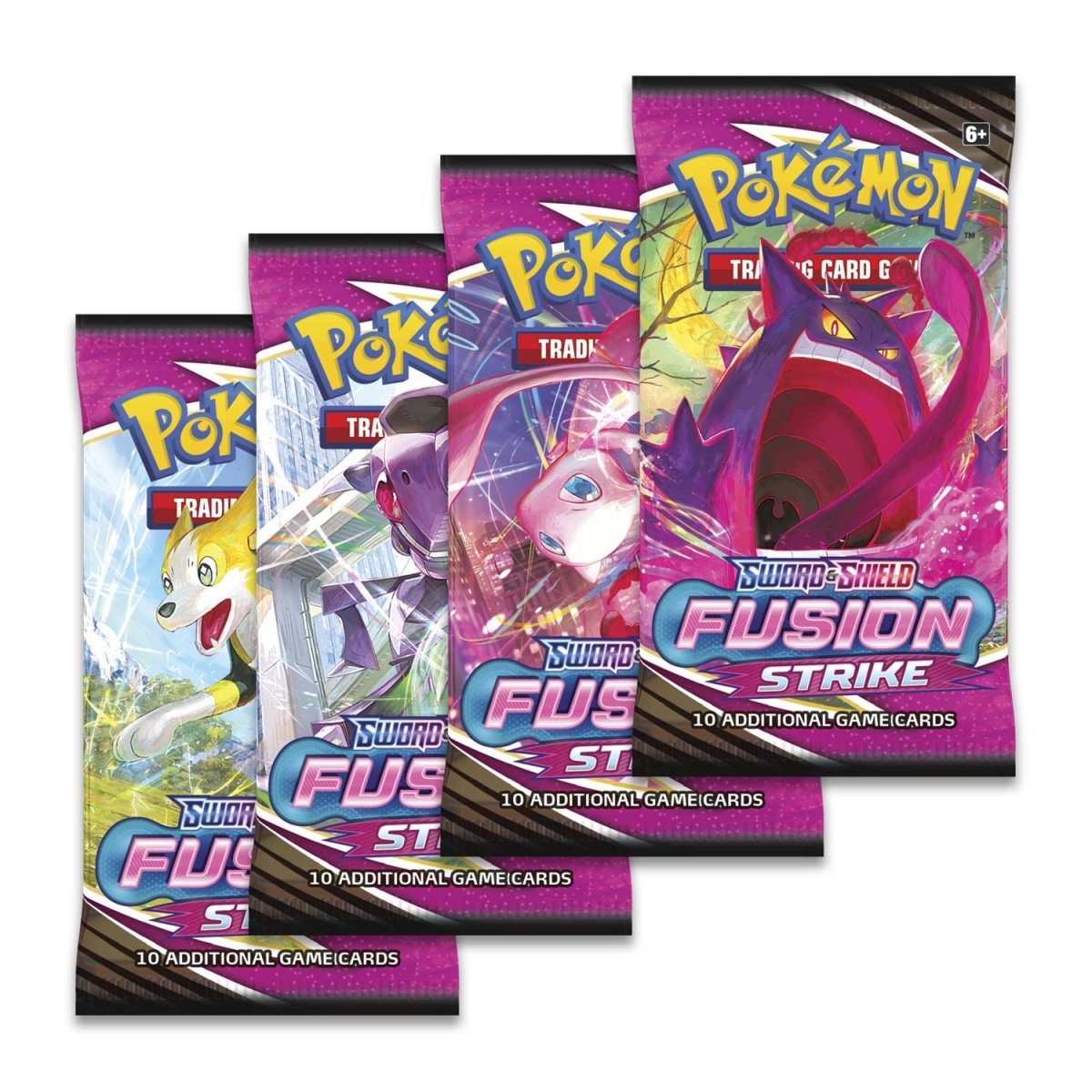 Pokémon TCG: Fusion Strike Booster Pack