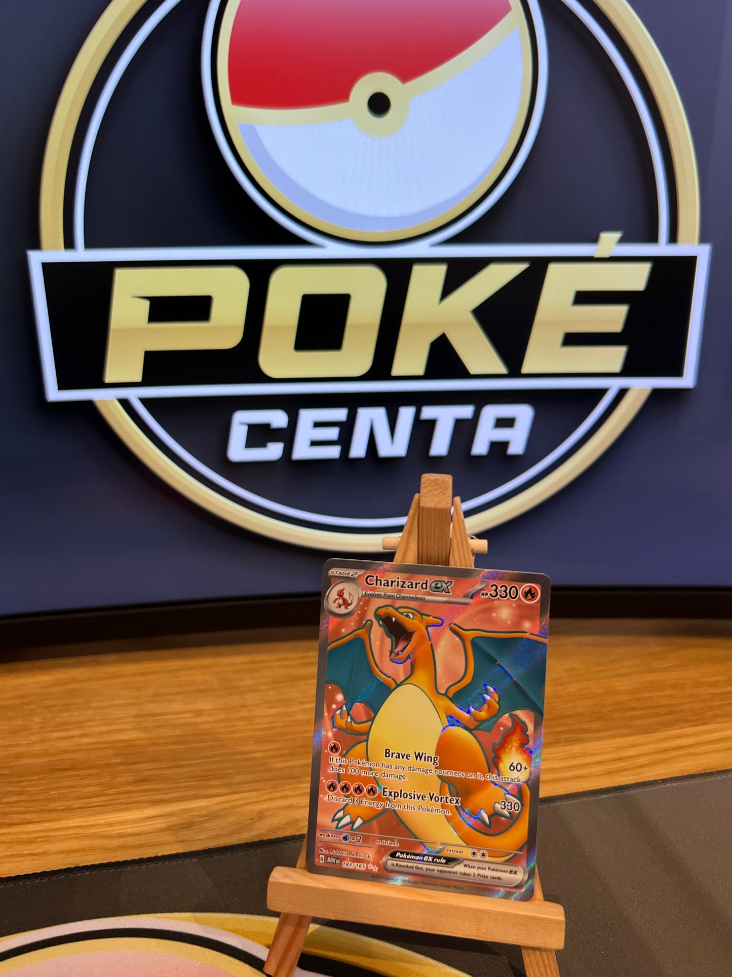 Pokémon TCG - S&V 151 - 183/165 Charizard ex - Ultra Rare - NM/M