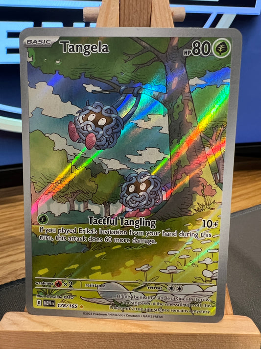 Pokémon TCG - S&V 151 - 178/165 Tangela - Illustration Rare - NM/M