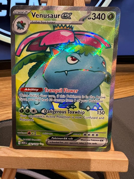 Pokémon TCG - S&V 151 - 182/165 Venusaur ex - Ultra Rare - NM/M