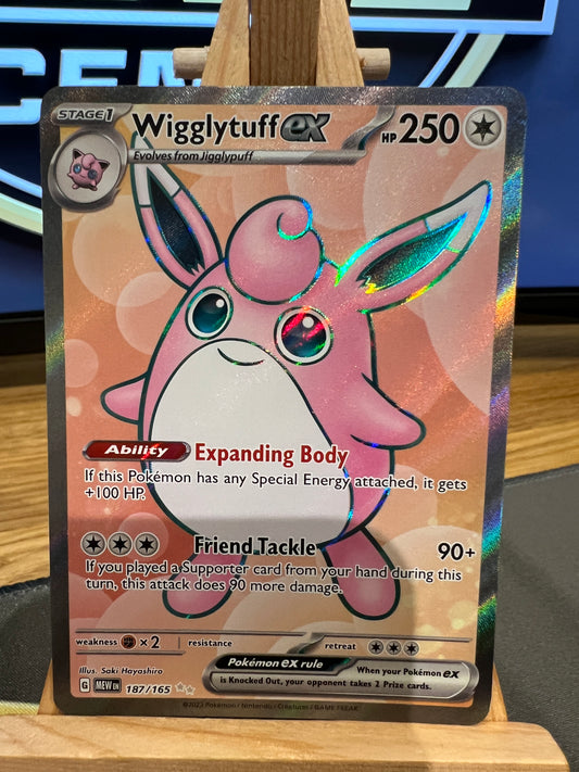 Pokémon TCG - S&V 151 - 187/165 Wigglytuff ex - Ultra Rare - NM/M