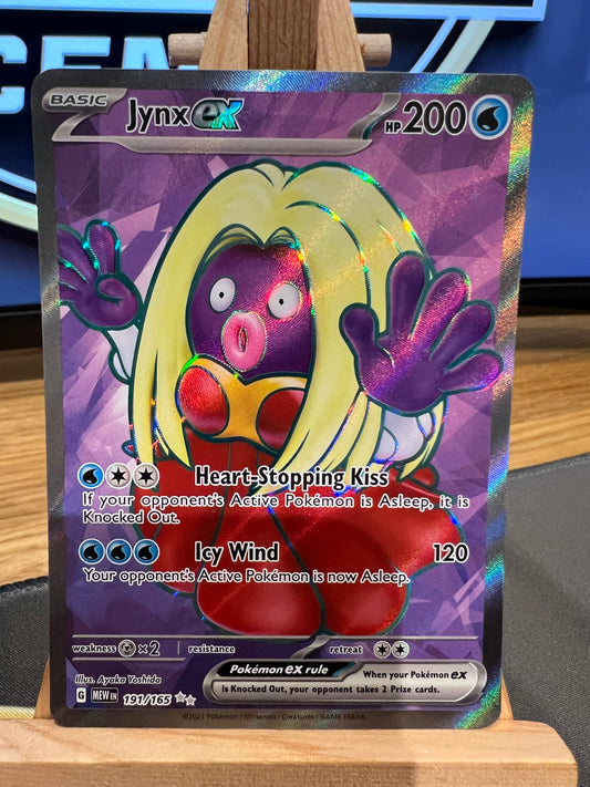 Pokémon TCG - S&V 151 - 191/165 Jynx ex - Ultra Rare - NM/M