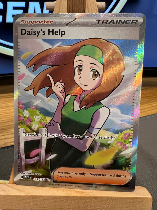 Pokémon TCG - S&V 151 - 195/165 Daisy's Help - Ultra Rare - NM/M