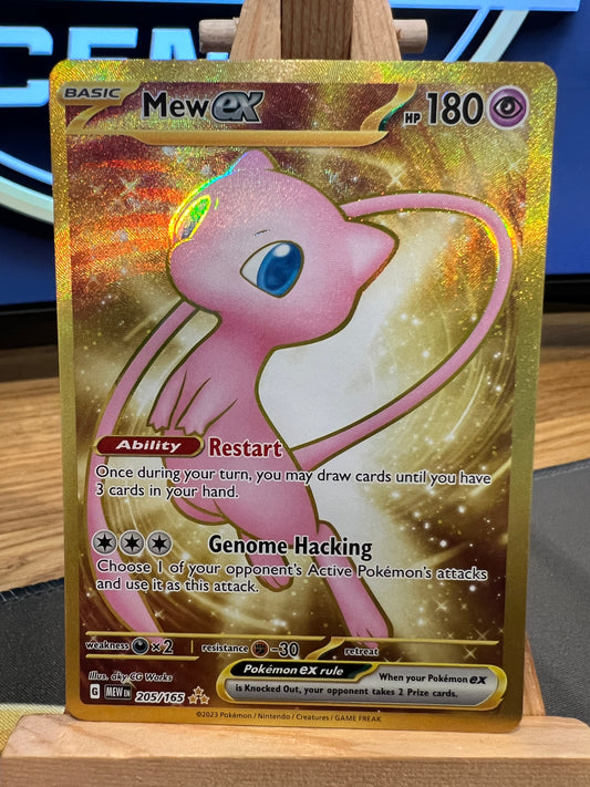 Pokémon TCG - S&V 151 - 205/165 Mew ex - Hyper Rare - NM/M