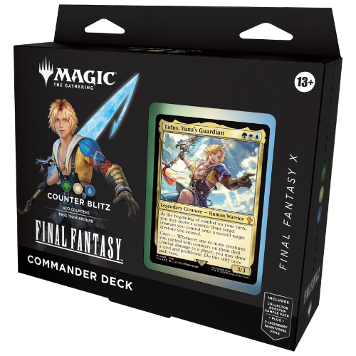 Magic: The Gathering - Final Fantasy Commander Deck - Counter Blitz