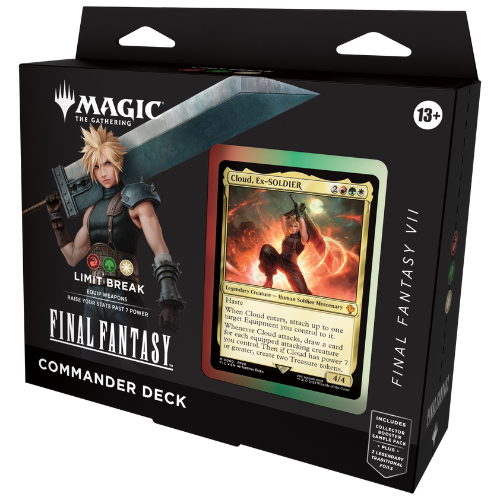 Magic: The Gathering - Final Fantasy Commander Deck - Limit Break