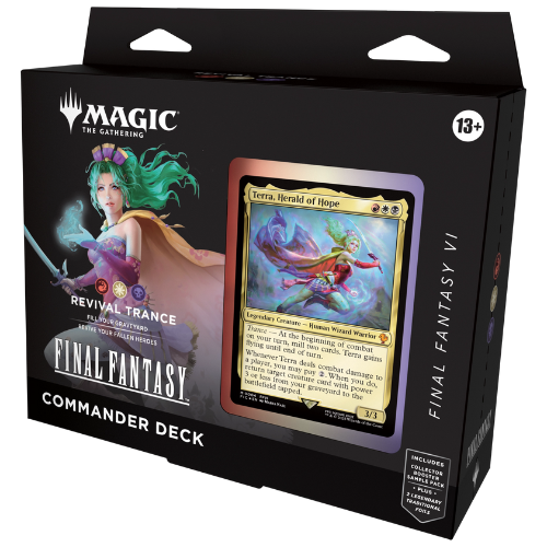 Magic: The Gathering - Final Fantasy Commander Deck - Revival Trance