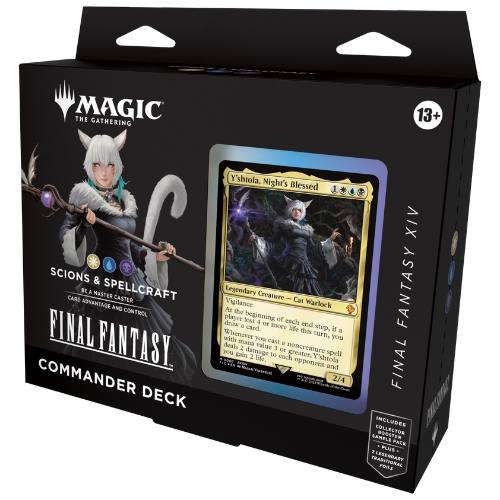 Magic: The Gathering - Final Fantasy Commander Deck - Scions & Spellcraft
