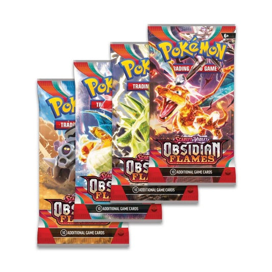 Pokémon TCG: Obsidian Flames Booster Pack