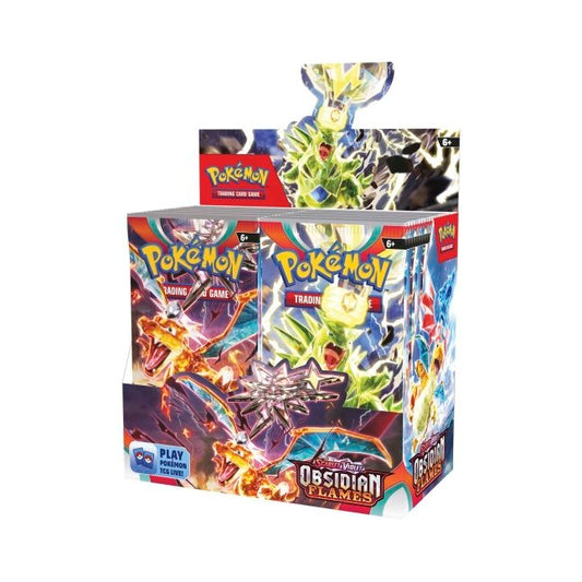 Pokémon TCG: Obsidian Flames Booster Box