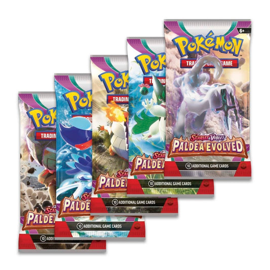 Pokémon TCG: Paldea Evolved Booster Pack