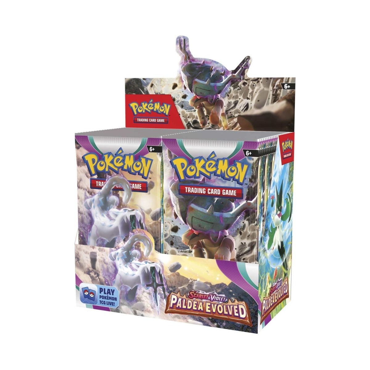 Pokémon TCG: Paldea Evolved Booster Box