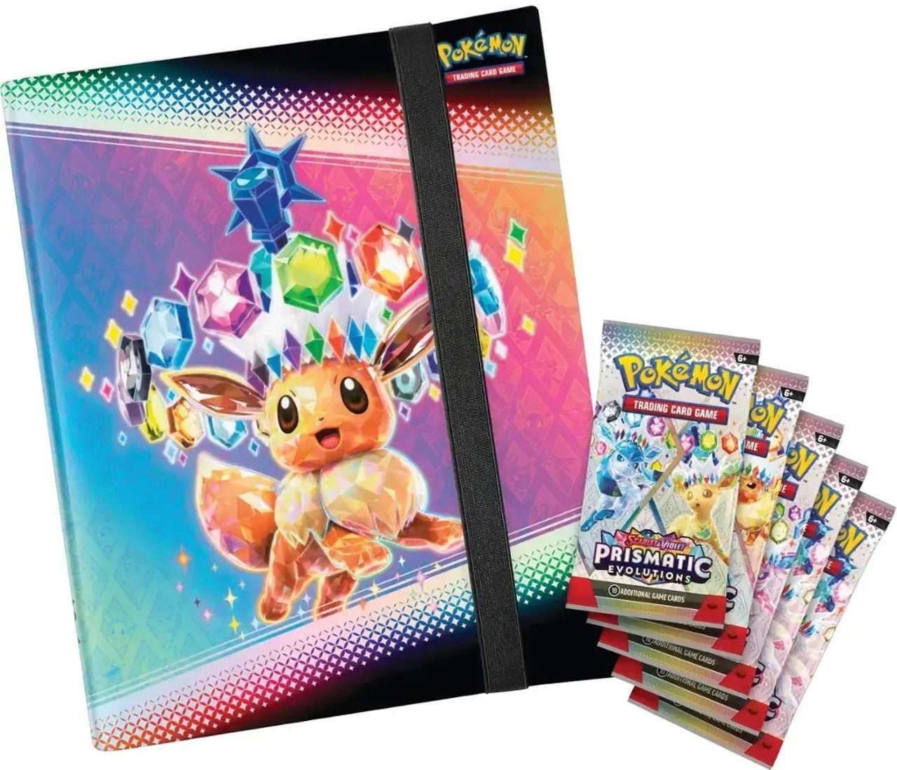 PRE-ORDER - Pokémon TCG: Prismatic Evolutions Binder Collection