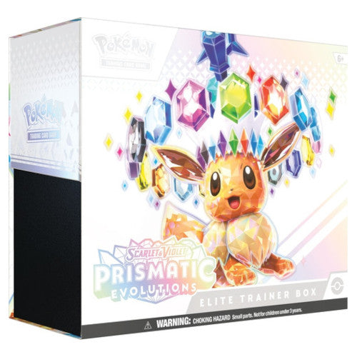 PRE-ORDER - Pokémon TCG: Prismatic Evolutions Elite Trainer Box