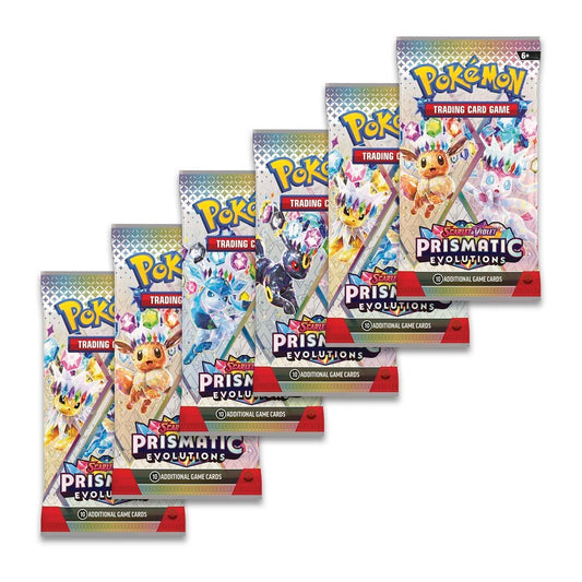 Pokémon TCG: Prismatic Evolutions Booster Pack