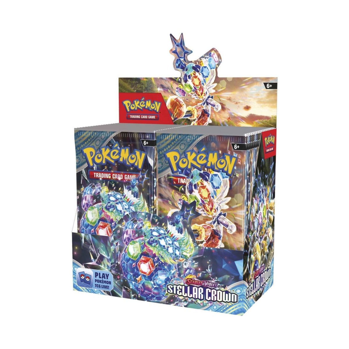 Pokémon TCG: Stellar Crown Booster Box