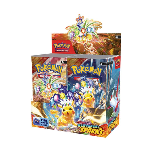 Pokémon TCG: Surging Sparks Booster Box