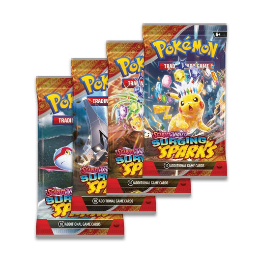 Pokémon TCG: Surging Sparks Booster Pack